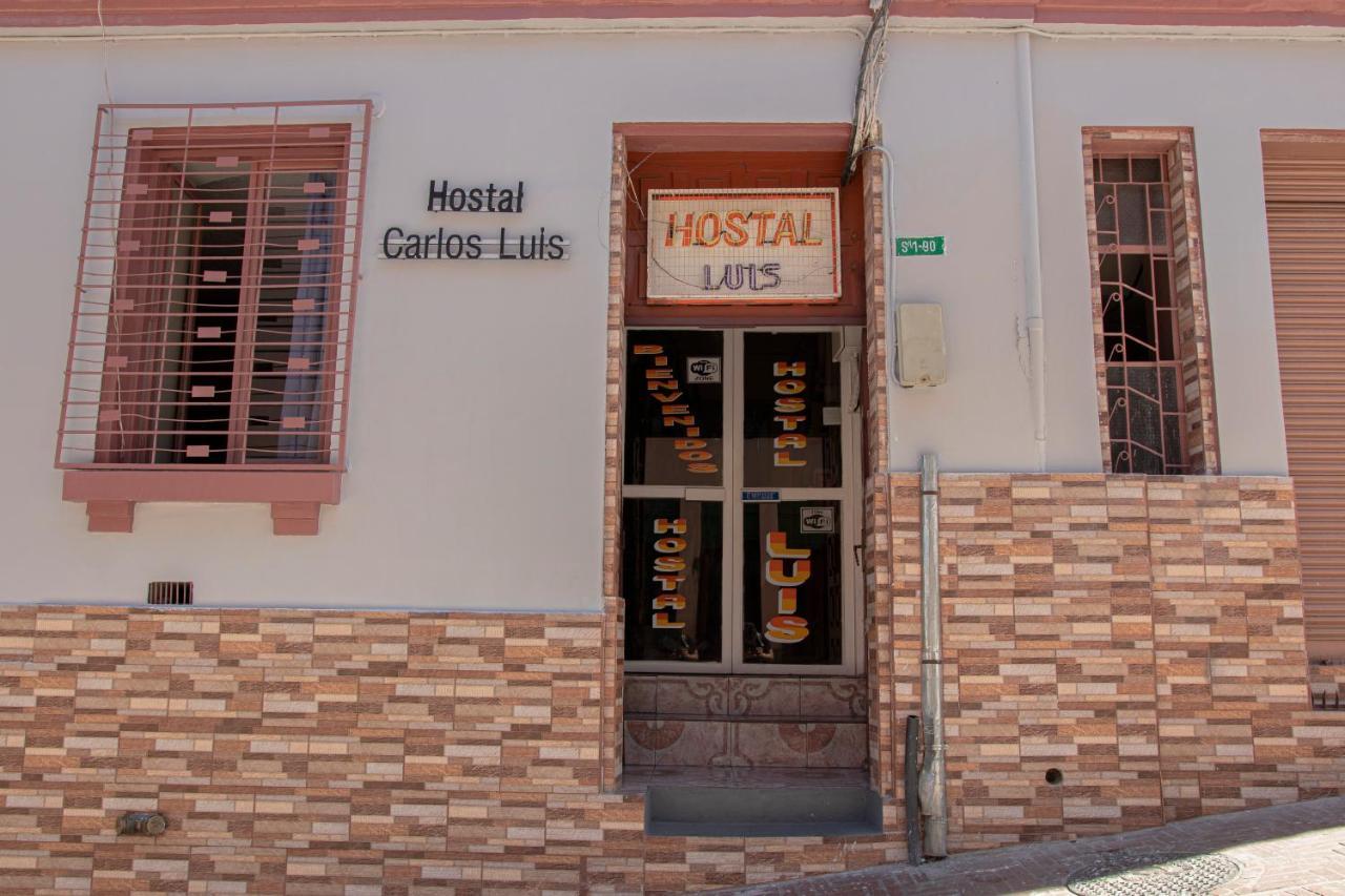 Hostal Carlos Luis Quito Exterior foto